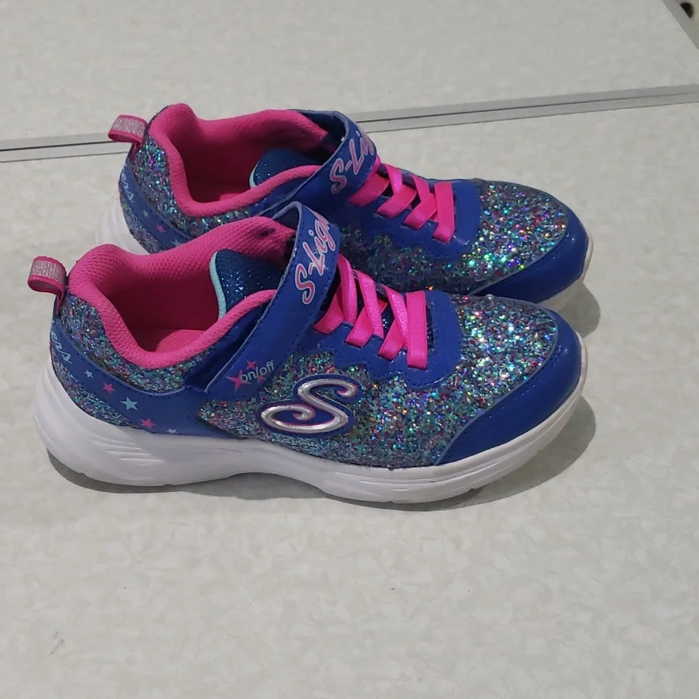 Skechers‎ S-Lights  Sneakers Size 2.5